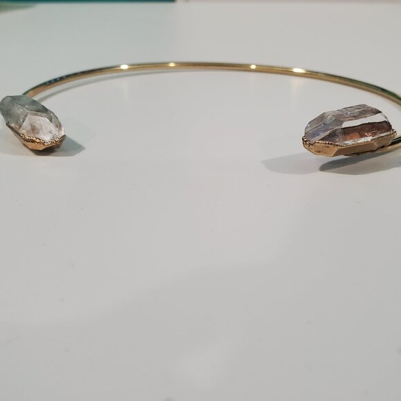 Crystal Collar Necklace - Picture 4 of 12